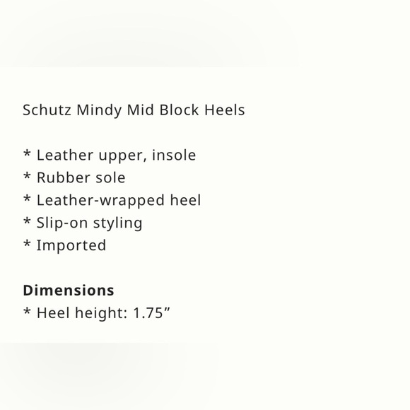 Schutz Mindy Mid Block Gold Metallic Leather Sandals Sz8.5 - Picture 3 of 11